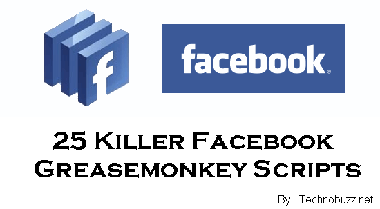 25 Best Facebook Greasemonkey Scripts