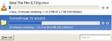 FireTorrent: Firefox extension to download BitTorrent files
