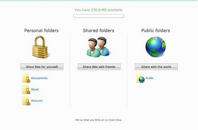 Windows Live Folders – Microsoftâ€™s online storage is out