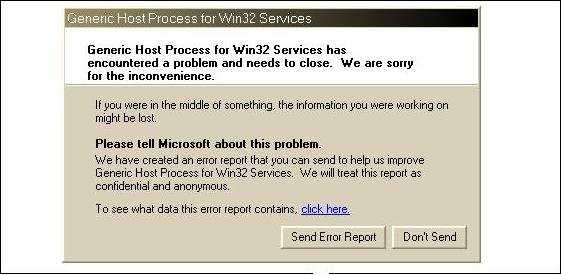 How to Fix Generic Host Win32 Process Error