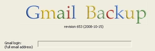 Backup Your Gmail Account