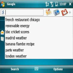 Download Google Mobile App for Windows Mobile