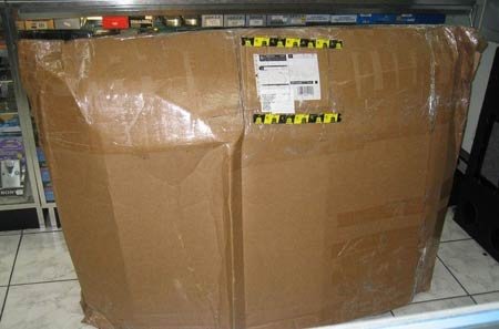 How not to ship your plasma TV