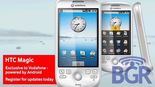 Google G2 on Vodafone