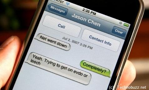 Google Shut Down Popular IPhone SMS App