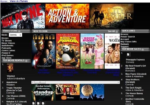 Browse iTunes Store Without installing iTunes