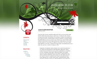 60 More Beautiful Blogger Templates
