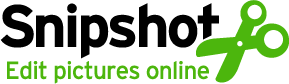 Crop your images online with Snipshot