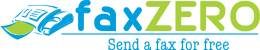 Send Free Faxes around US and Canada via Internet – FaxZero