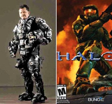 Guy Builds Real-Life Halo Suit for Military Use