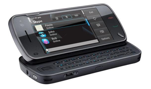 Nokia N97 Loaded with Skype