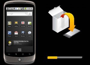 Download and install Google Android 2.3.4 on Nexus One