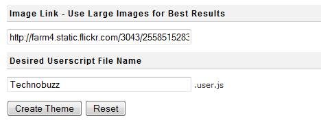 Create Orkut Themes – Orkut Theme Generator