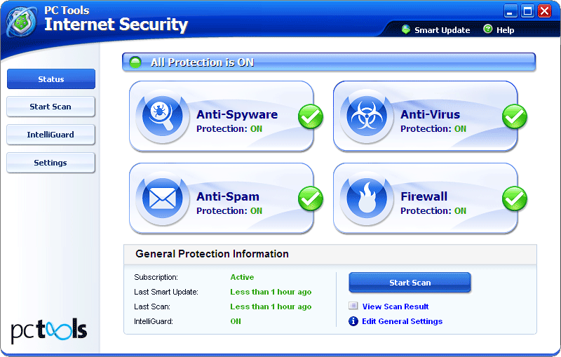 Free PC Tools Internet Security 2009 Activation License