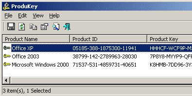 8 Free Serial Key/Product Key Finder Tools