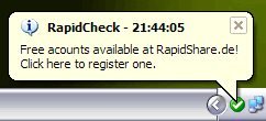 How to Search a Free Rapidshare Premium Account