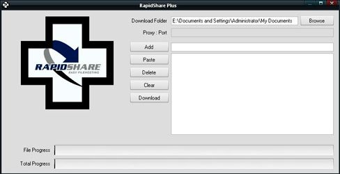 Free Rapidshare Downloader