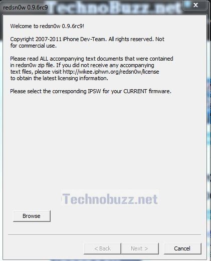 Guide: Jailbreak iPhone 4, 3GS, iOS 4.3.2 Untethered with Redsn0w 0.9.6rc14