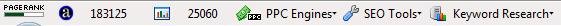 Firefox SEO Toolbar Extension