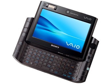 CES 2007: Sony VAIO UX Video Preview