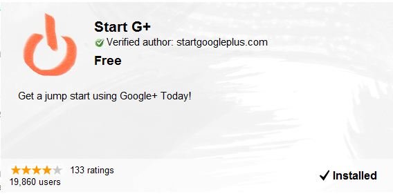 Update Your Twitter, Facebook Account From Google+ with Start G+
