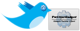 Twitter Gadget for Gmail