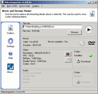 Why your video files has no sound or refuses to play correctly – Call Video Inspector
