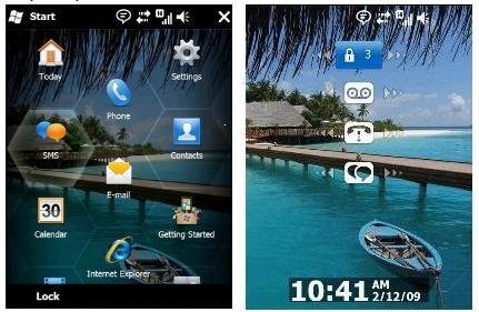 Microsoft Windows Mobile 6.5 features announced