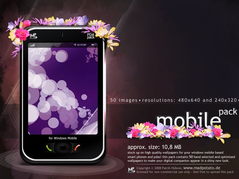 130+ Free Windows Mobile Wallpapers