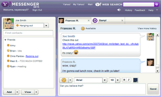 Yahoo! Messenger for the Web is released