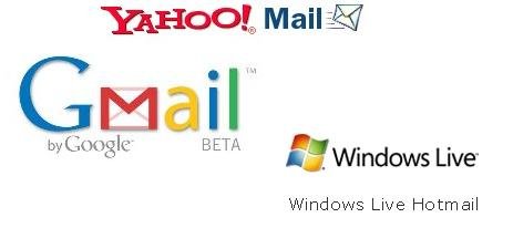 Access Gmail, Yahoo, Windows Live Mail in one place