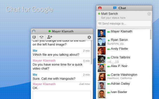 Chat for Google
