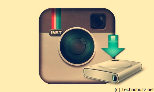 Backup Instagram Photos