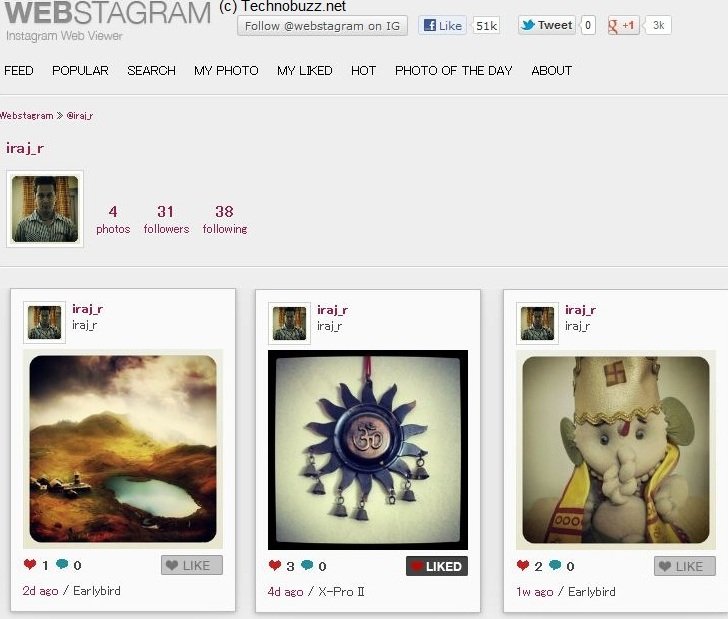 Webstagram Instagram Web Viewer