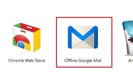 Offline Google Mail App Icon
