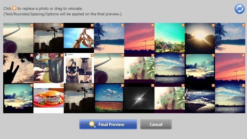 Instacover Preview