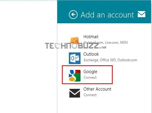 Add Gmail Account