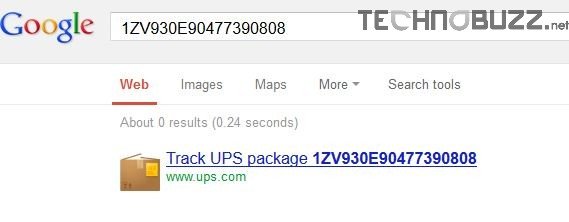 Track UPS Package