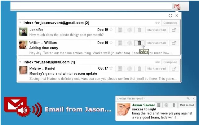 Check Gmail Emails Without Opening Inbox Get Voice Notifications