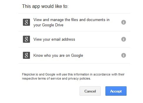 Connect Your Google Drive Account