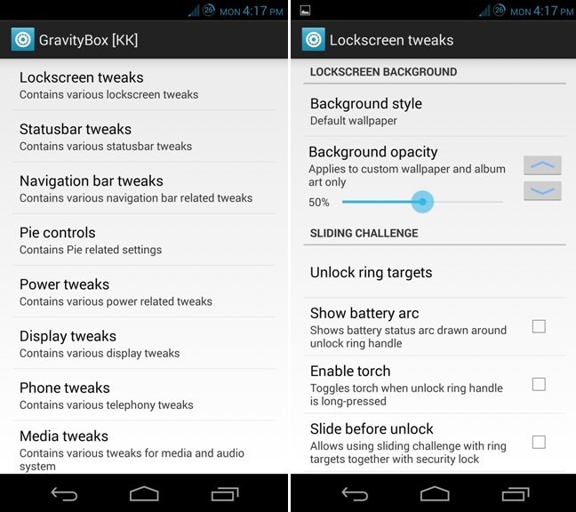 Android-lockscreen-tweaks
