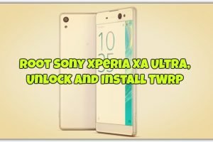 Root Sony Xperia XA Ultra