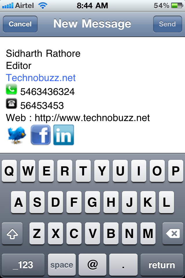 How To Spice Up Your Iphone Email Signature