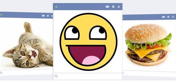 Add Images on Your Facebook Chat With Smileytime