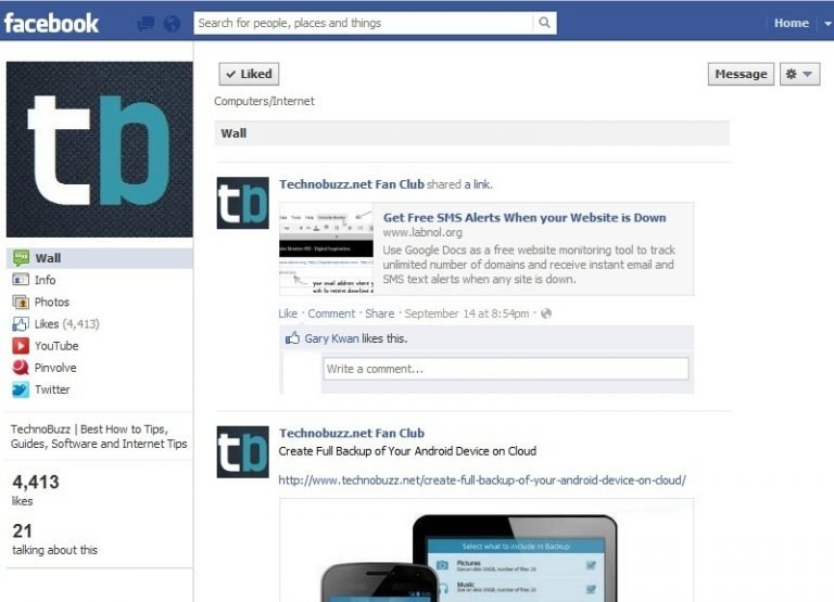 Disable Facebook Timeline With a Chrome Addon