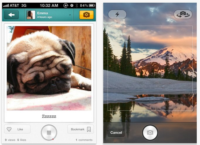 Voice Pic iOS App Voice Pic iOS App