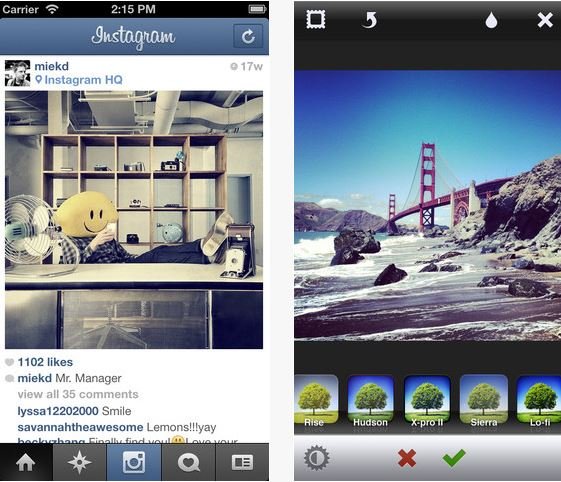 Instagram iPhone iPad App