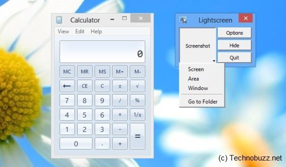 LightScreen Screen Capture App LightScreen Screen Capture App