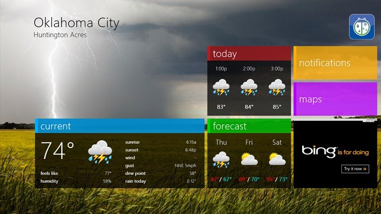 WeatherBug WeatherBug