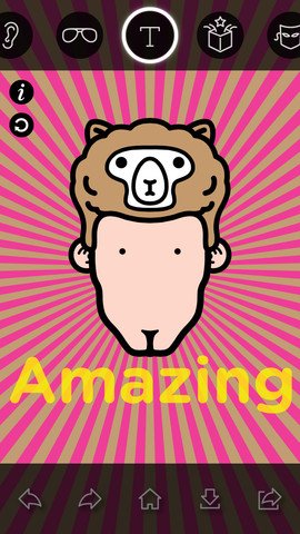 Add Text on Cartoon Character